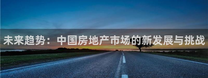 注册风暴娱乐：未来趋势：中国房地产市场的新发展与挑战