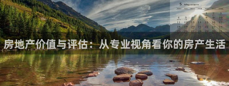 风暴娱乐右5指尖：房地产价值与评估：从专业视角看你的房产生活