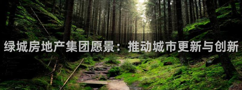 风暴娱乐1：绿城房地产集团愿景：推动城市更新与创新