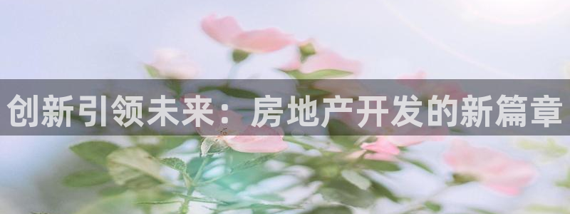 风暴娱乐图片：创新引领未来：房地产开发的新篇章