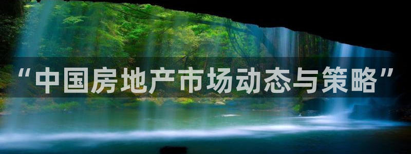 风暴平娱乐：“中国房地产市场动态与策略”