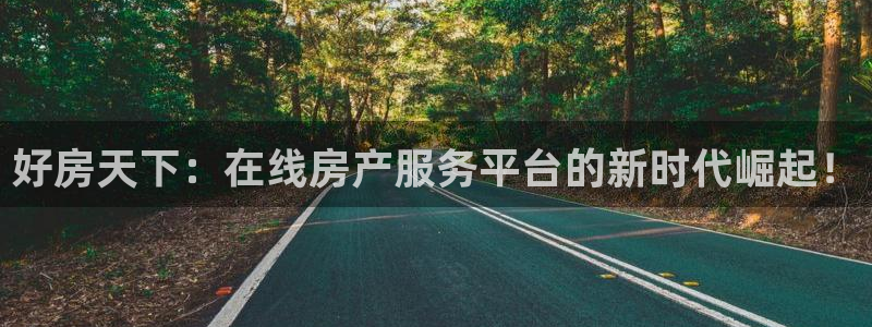风暴娱乐主管是谁：好房天下：在线房产服务平台的新时代崛起！