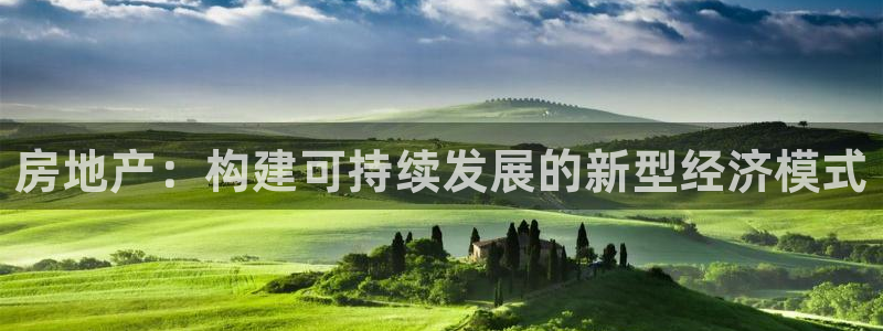 风暴娱乐园：房地产：构建可持续发展的新型经济模式