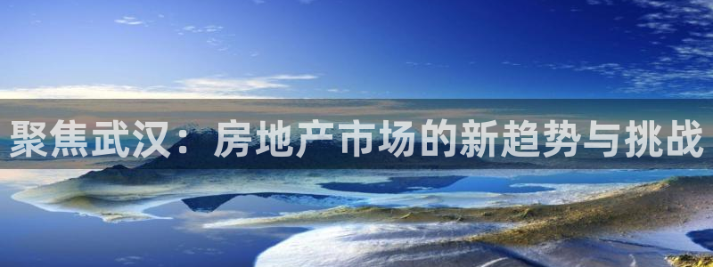 风暴娱乐点：聚焦武汉：房地产市场的新趋势与挑战