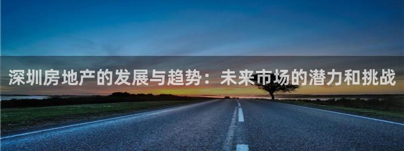 娱乐风暴系统：深圳房地产的发展与趋势：未来市场的潜力和挑战