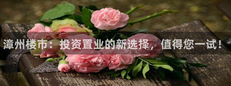 风暴娱乐官方网站：漳州楼市：投资置业的新选择，值得您一试！