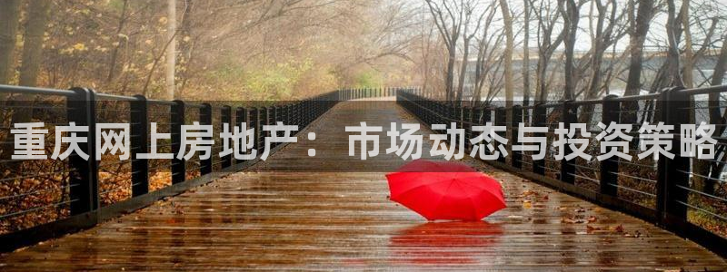 风暴娱乐汇：重庆网上房地产：市场动态与投资策略