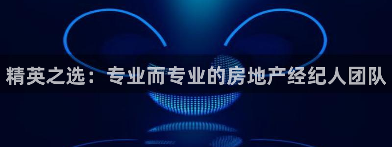 风暴娱乐上5指尖：精英之选：专业而专业的房地产经纪人团队