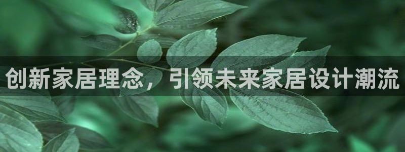 风暴娱乐1980：创新家居理念，引领未来家居设计潮流