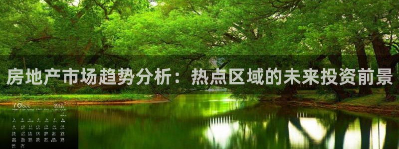 风暴娱乐银川：房地产市场趋势分析：热点区域的未来投资前景
