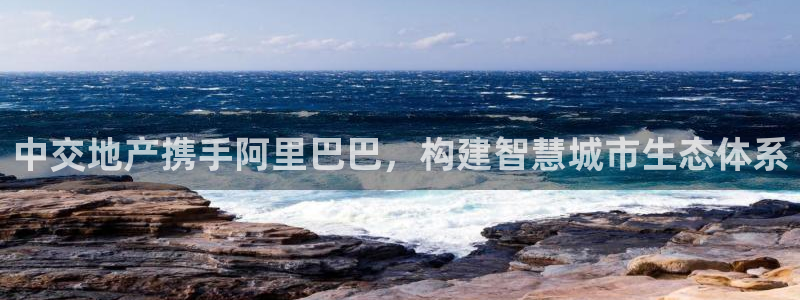风暴娱乐主管是谁：中交地产携手阿里巴巴，构建智慧城市生态体系