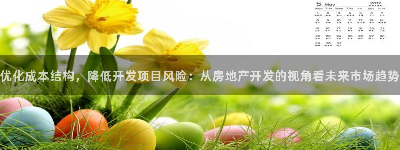 风暴娱乐测速：优化成本结构，降低开发项目风险：从房地产开发的