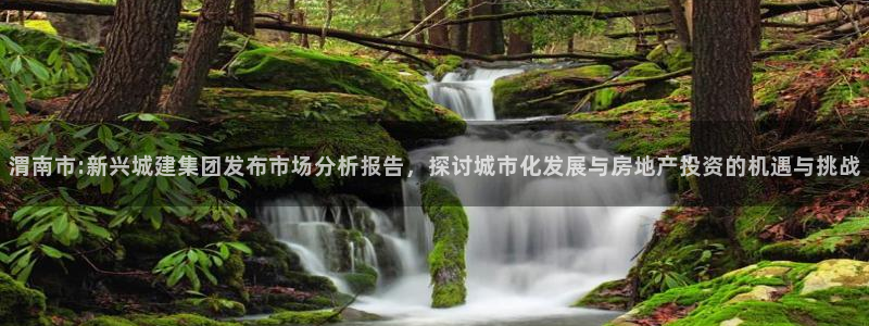 风暴娱乐实况：渭南市:新兴城建集团发布市场分析报告，探讨城市