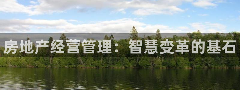 风暴娱乐官网开户：房地产经营管理：智慧变革的基石