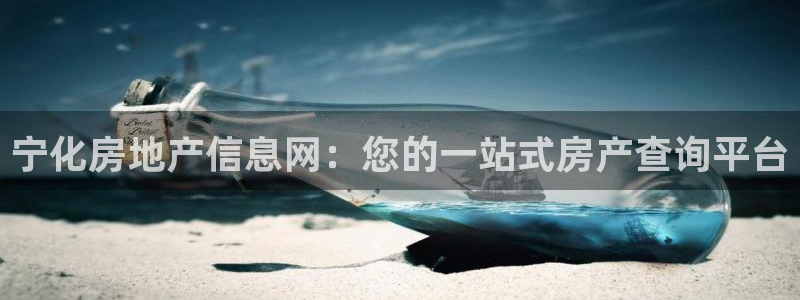 娱乐星空风暴：宁化房地产信息网：您的一站式房产查询平台