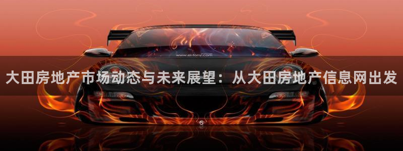 风暴娱乐主页：大田房地产市场动态与未来展望：从大田房地产信息