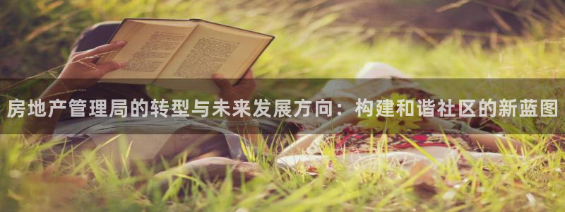 风暴娱乐平台官网登陆：房地产管理局的转型与未来发展方向：构建