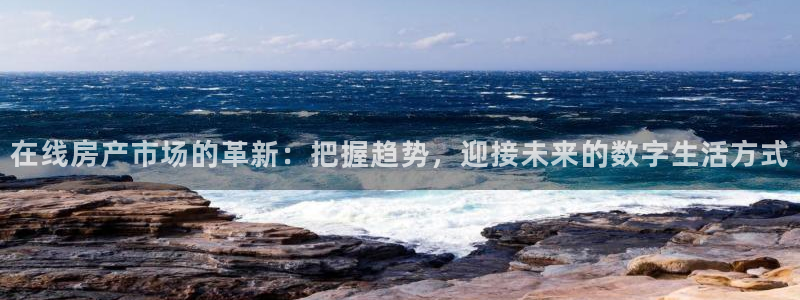 娱乐风暴二：在线房产市场的革新：把握趋势，迎接未来的数字生活