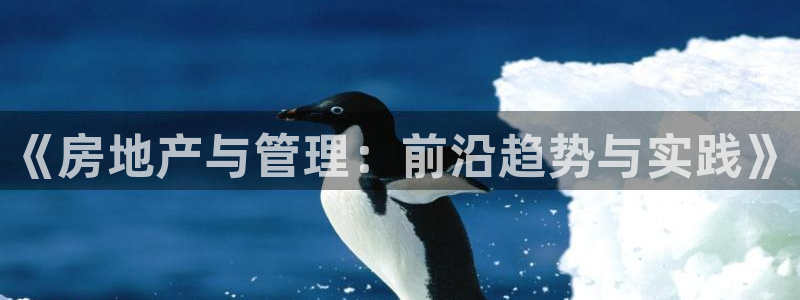 风暴娱乐眼：《房地产与管理：前沿趋势与实践》