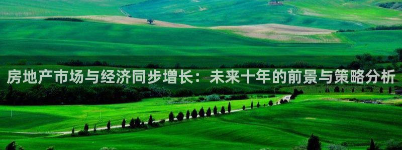 风暴娱乐官方网站：房地产市场与经济同步增长：未来十年的前景与