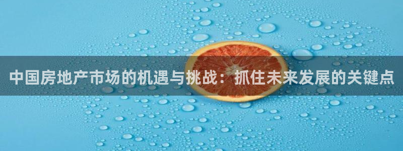 风暴娱乐下5指尖：中国房地产市场的机遇与挑战：抓住未来发展的
