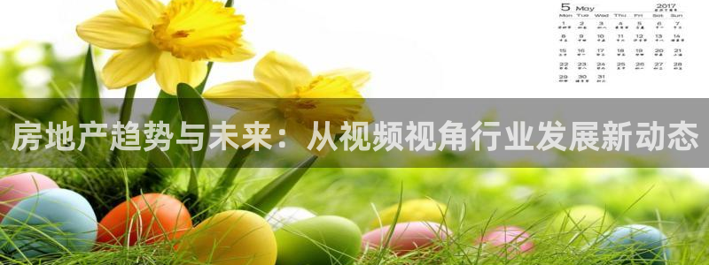菲律宾风暴娱乐集团：房地产趋势与未来：从视频视角行业发展新动